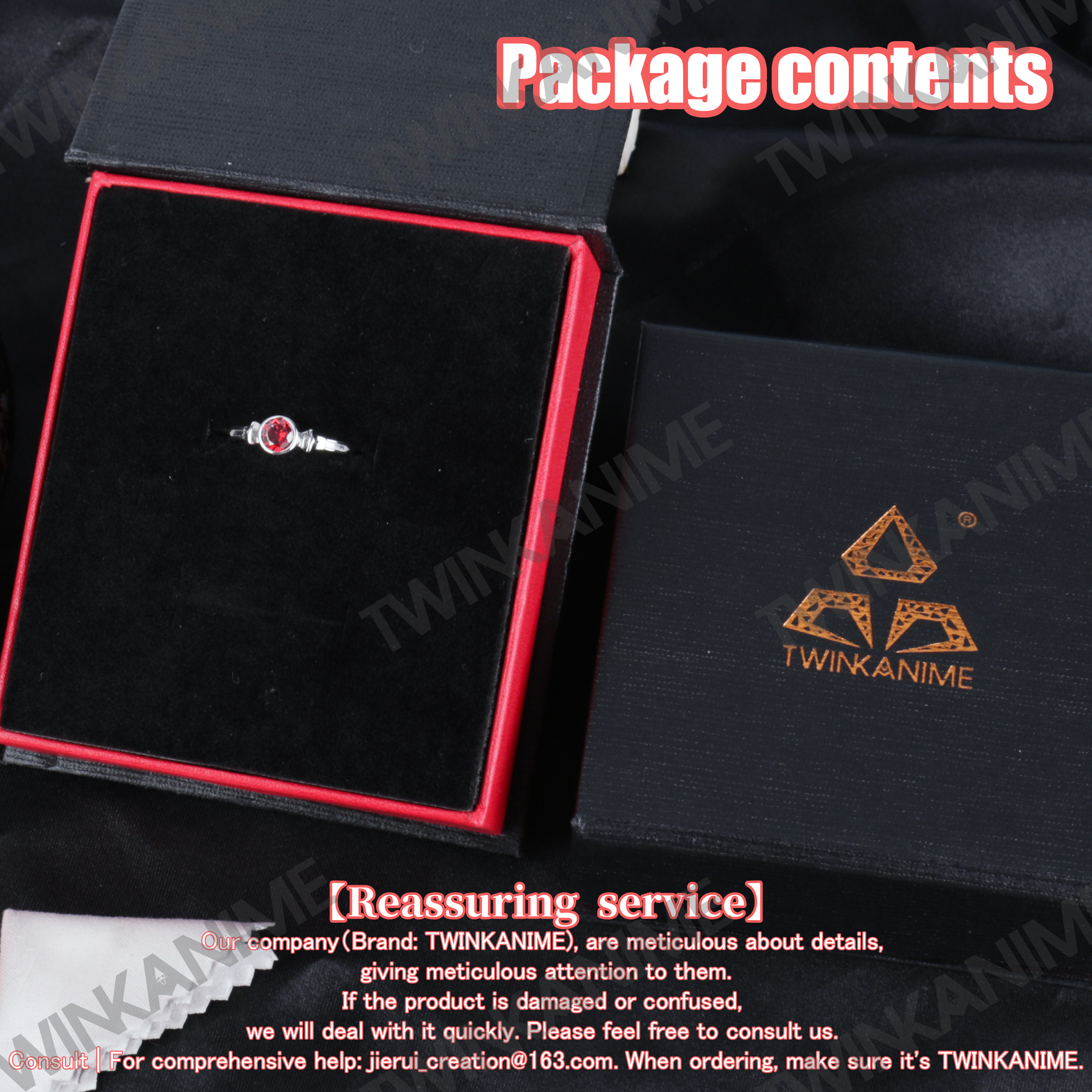TWINKANIME S925 Sterling Silve – Resin Art Online recenzja i cena