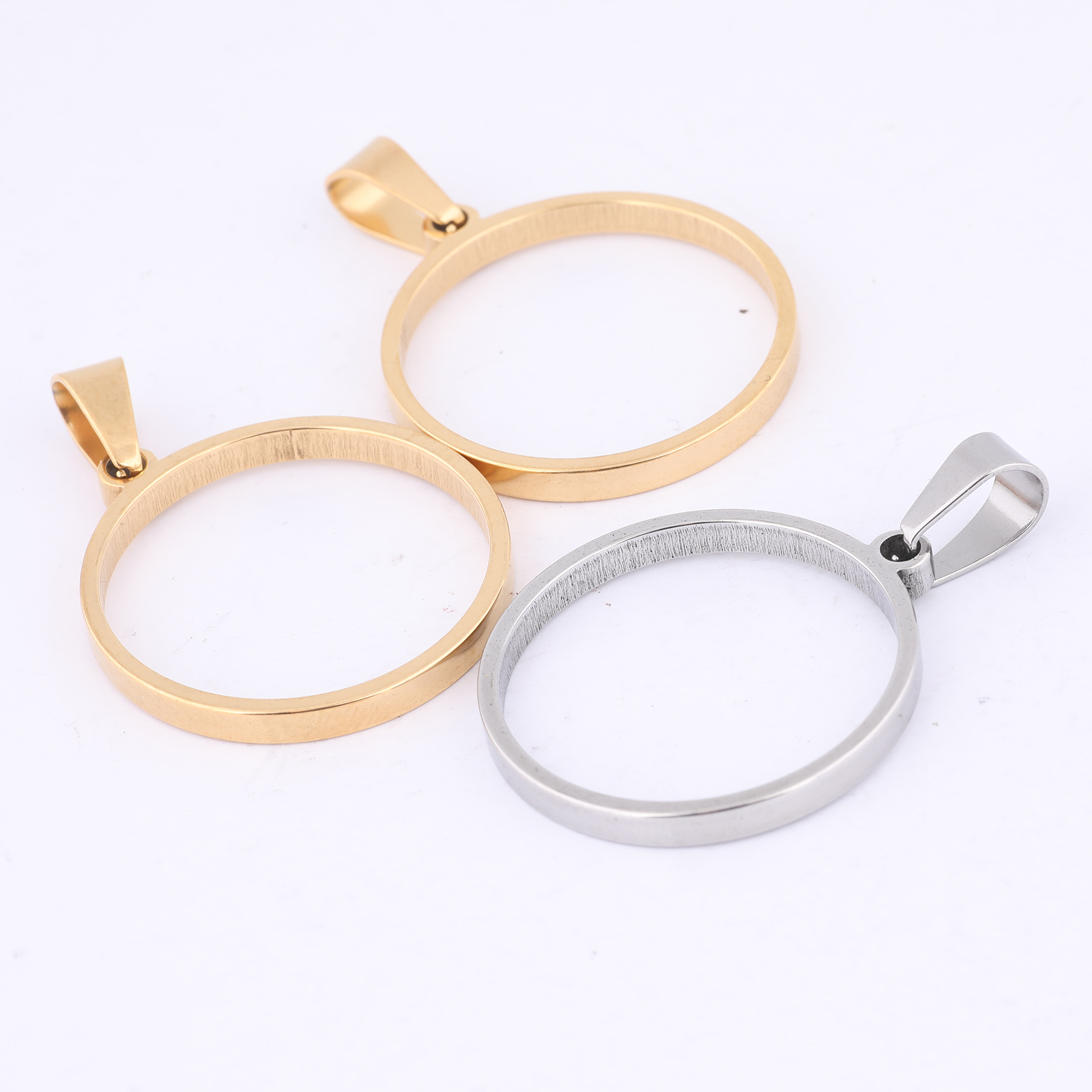 10pcs 25mm Round Open Bezel Ch – Resin Art Notes recenzja i cena