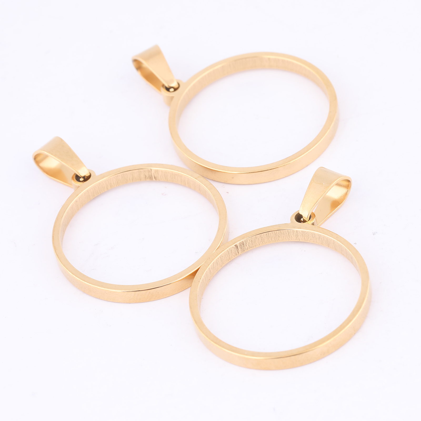 10pcs 25mm Round Open Bezel Ch – Resin Art Notes recenzja i cena