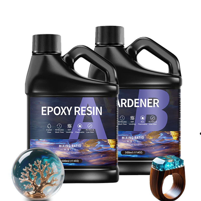 1:1 AB Epoxy Resin Glue Kits 5 – Resin Art Liquid recenzja i cena