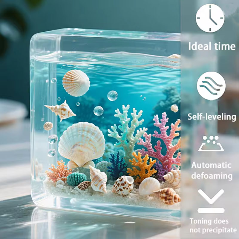 1:1 AB Epoxy Resin Glue Kits 5 – Resin Art Liquid recenzja i cena