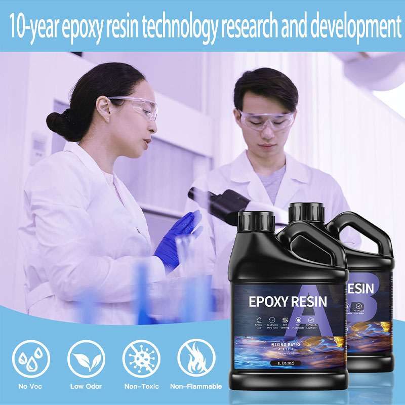 1:1 AB Epoxy Resin Glue Kits 5 – Resin Art Liquid recenzja i cena