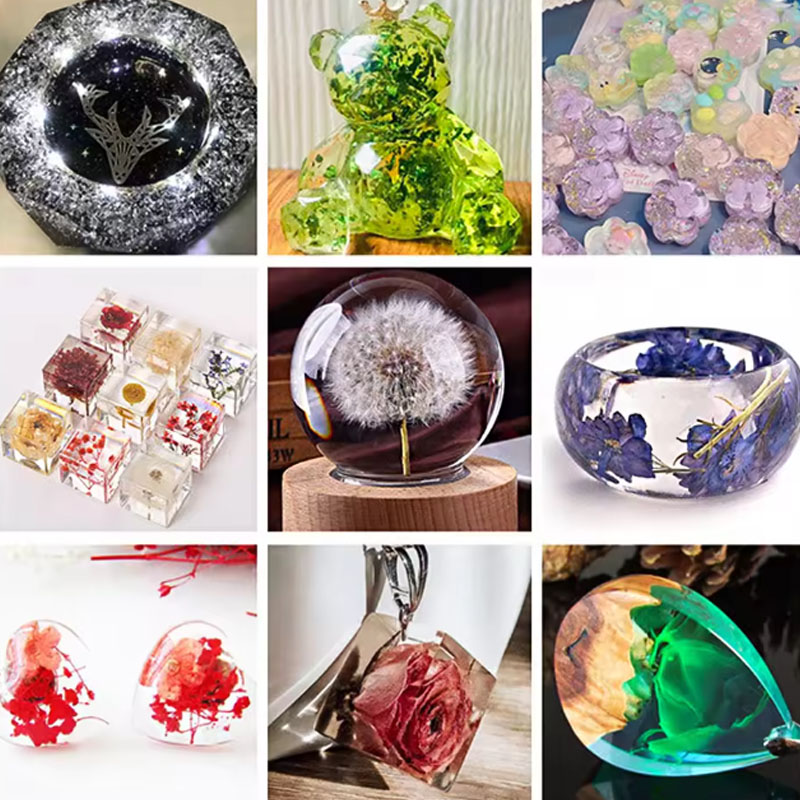 1:1 AB Epoxy Resin Glue Kits 5 – Resin Art Liquid recenzja i cena