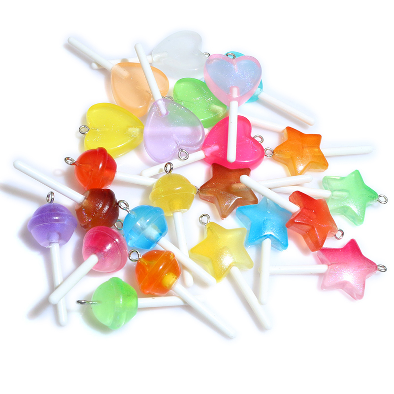 10pcs Resin Pendants Shiny Rou – Resin Art Notes recenzja i cena