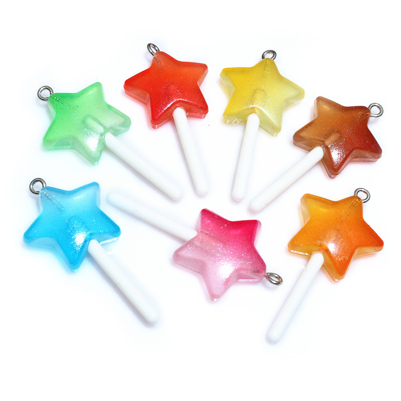 10pcs Resin Pendants Shiny Rou – Resin Art Notes recenzja i cena