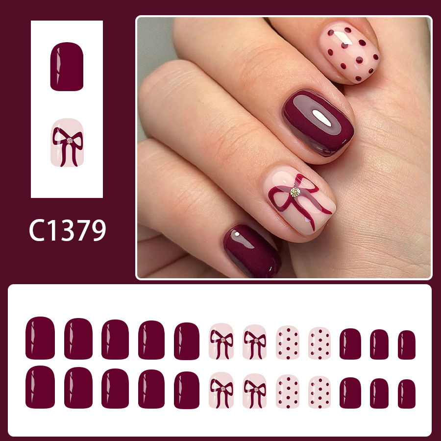Short Square Press On Nails Gl – Resin Art Materials recenzja i cena