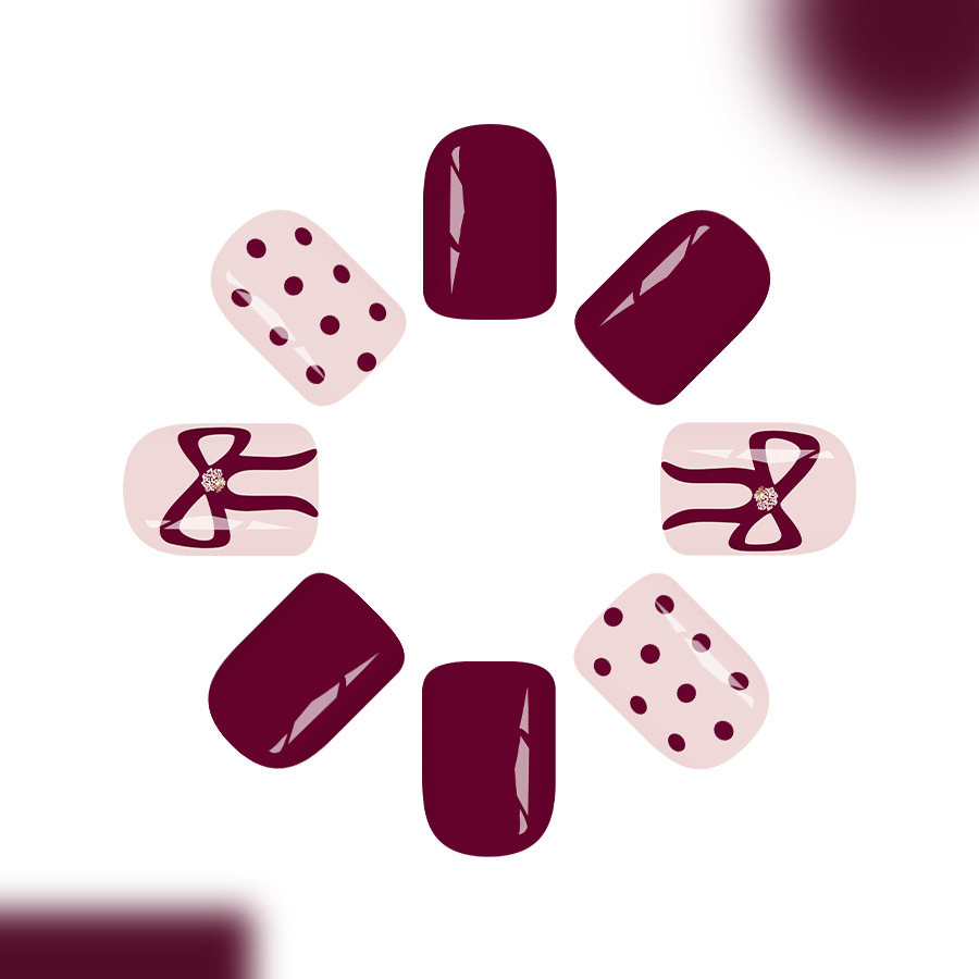 Short Square Press On Nails Gl – Resin Art Materials recenzja i cena