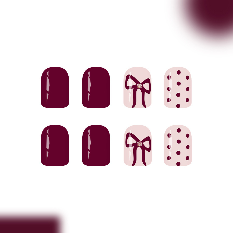 Short Square Press On Nails Gl – Resin Art Materials recenzja i cena