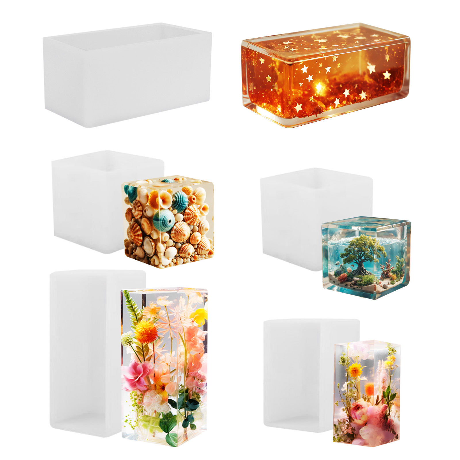 Epoxy Casting Mold Silicone Mo – Resin Art Liquid recenzja i cena