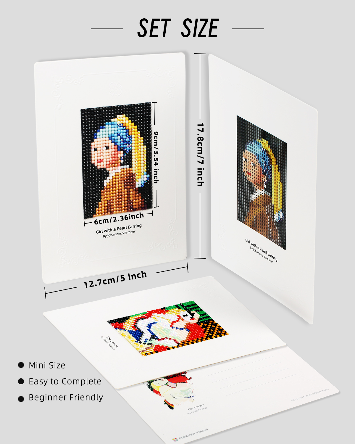 12PCS Mini Diamond Painting Ki – Resin Art Canvas recenzja i cena