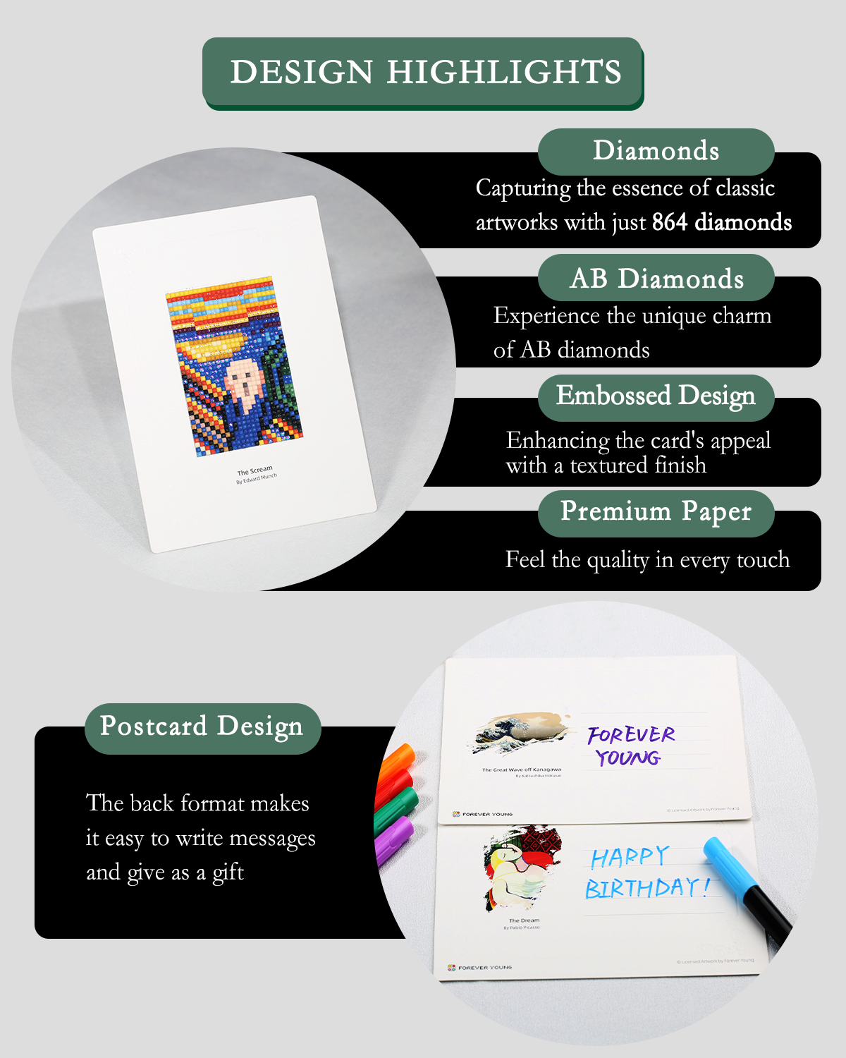 12PCS Mini Diamond Painting Ki – Resin Art Canvas recenzja i cena