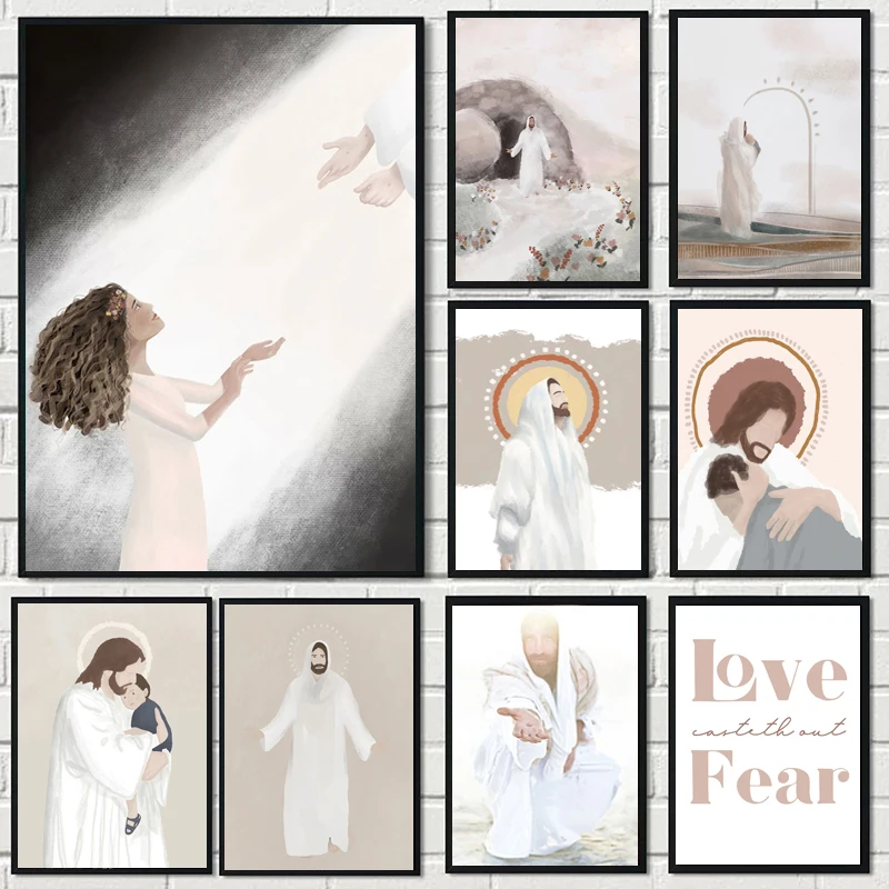 Cartoon Holy Christ Jesus Guid – Resin Art Guide Free recenzja i cena