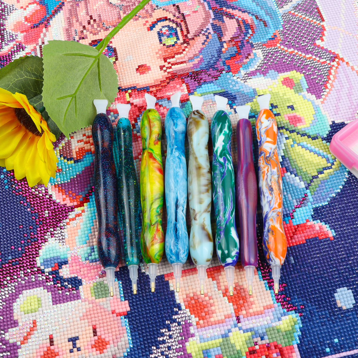 Diamond Painting Pen - Single  – Resin Art Canvas recenzja i cena
