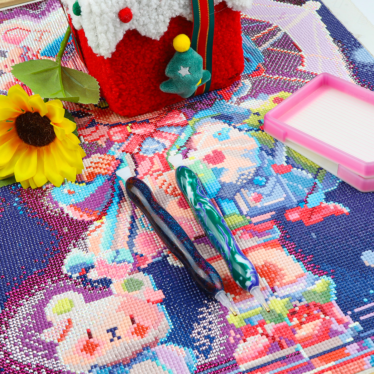 Diamond Painting Pen - Single  – Resin Art Canvas recenzja i cena