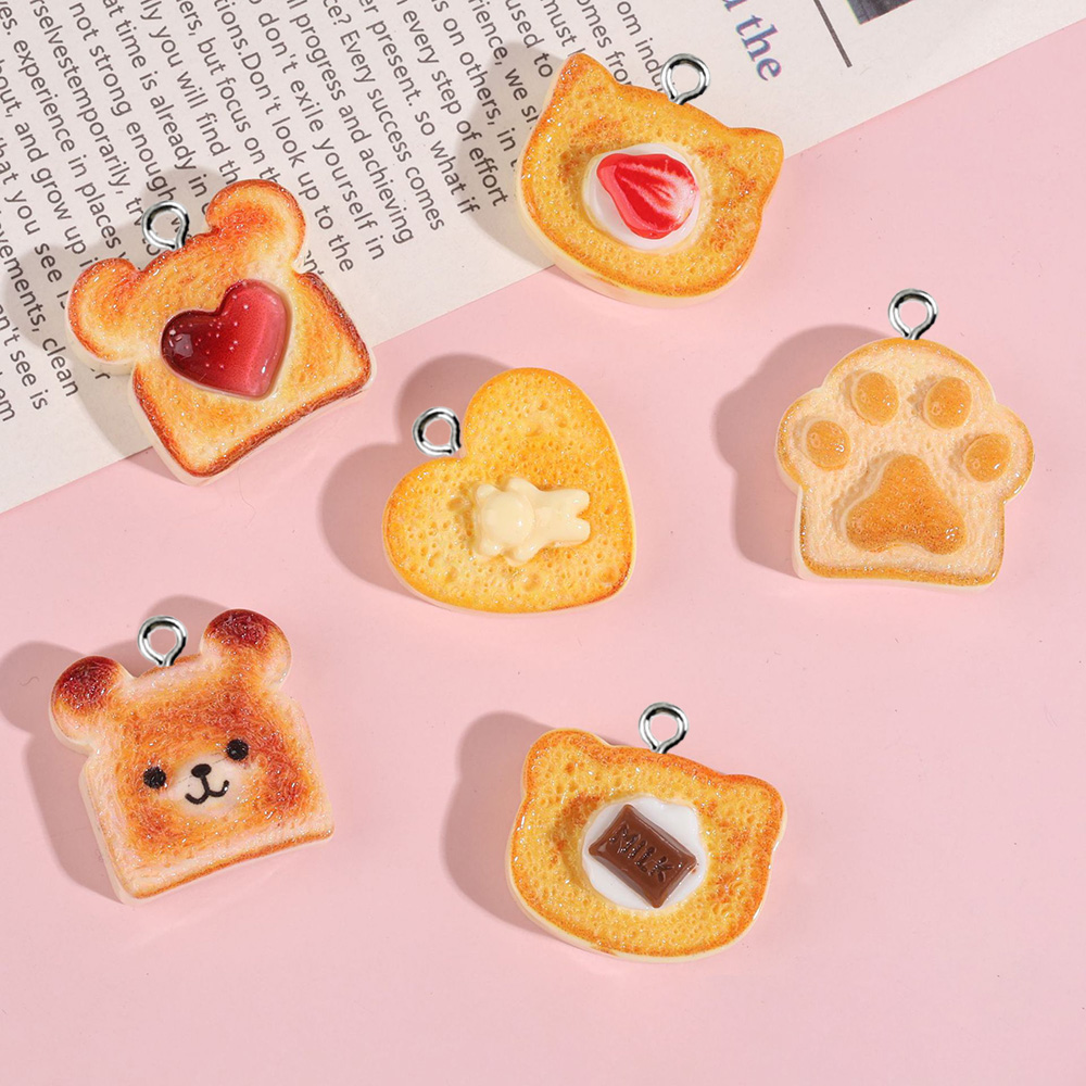 10pcs Heart Bear Cat Animal Sh – Resin Art Notes recenzja i cena