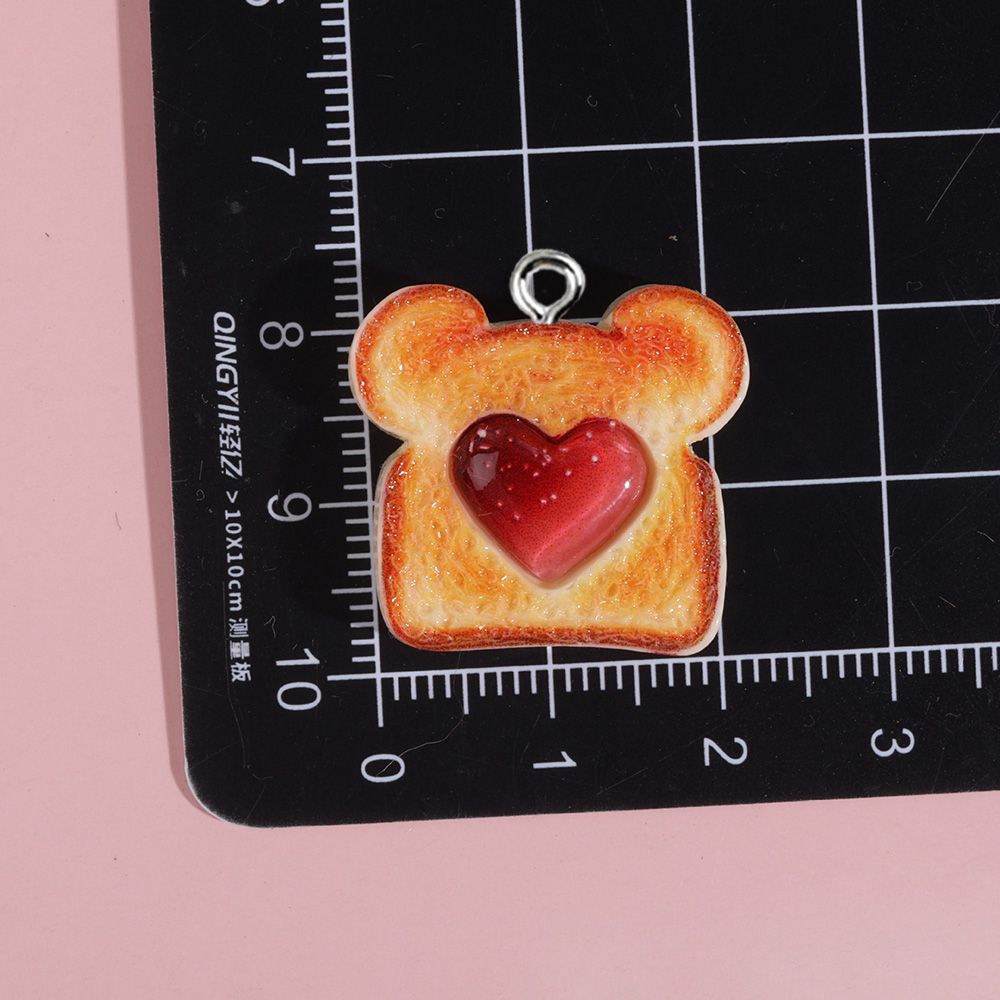 10pcs Heart Bear Cat Animal Sh – Resin Art Notes recenzja i cena