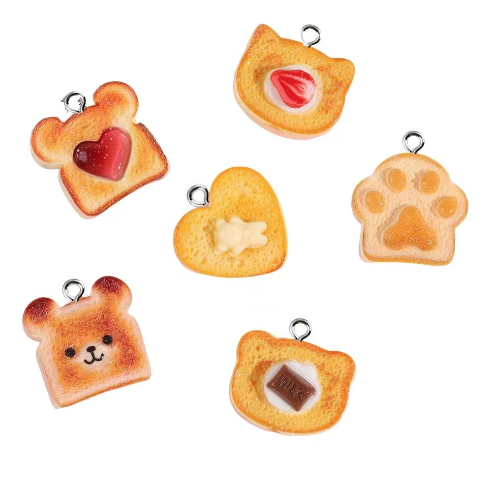 10pcs Heart Bear Cat Animal Sh – Resin Art Notes recenzja i cena