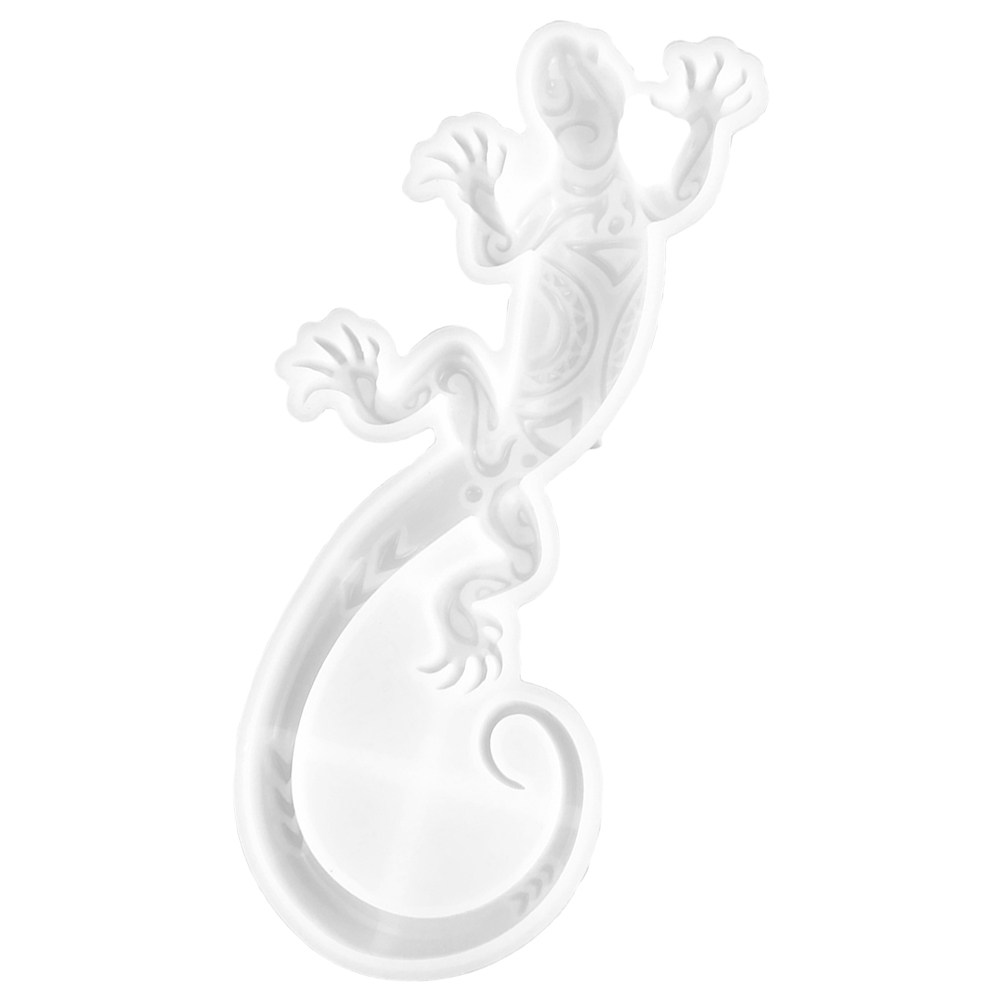 Silicone Gecko Shaped DIY Mold – Resin Art Products recenzja i cena