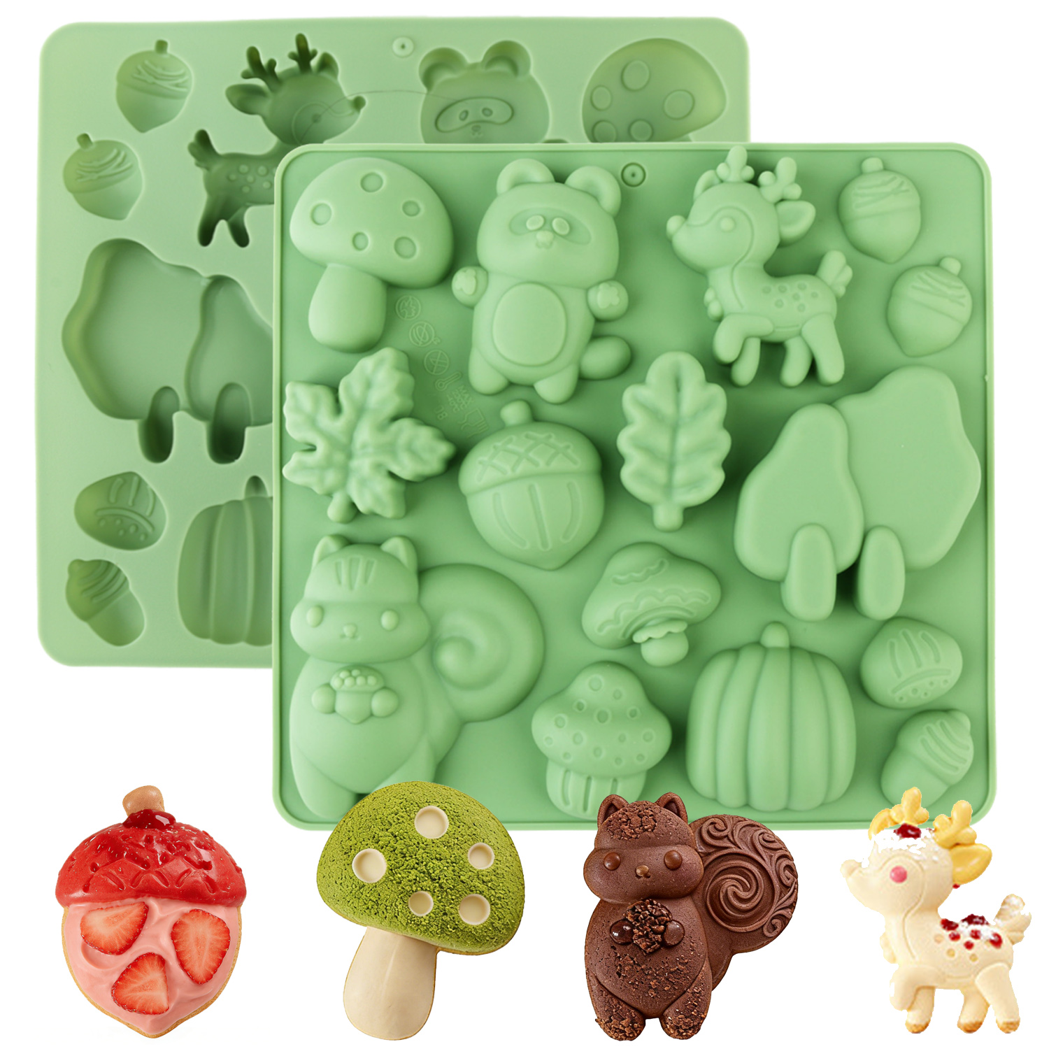 1 Silicone Cake Mold in the Sh – Resin Art Materials recenzja i cena