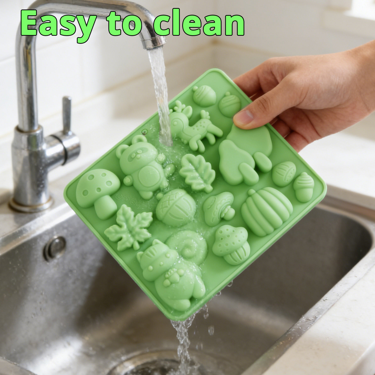 1 Silicone Cake Mold in the Sh – Resin Art Materials recenzja i cena