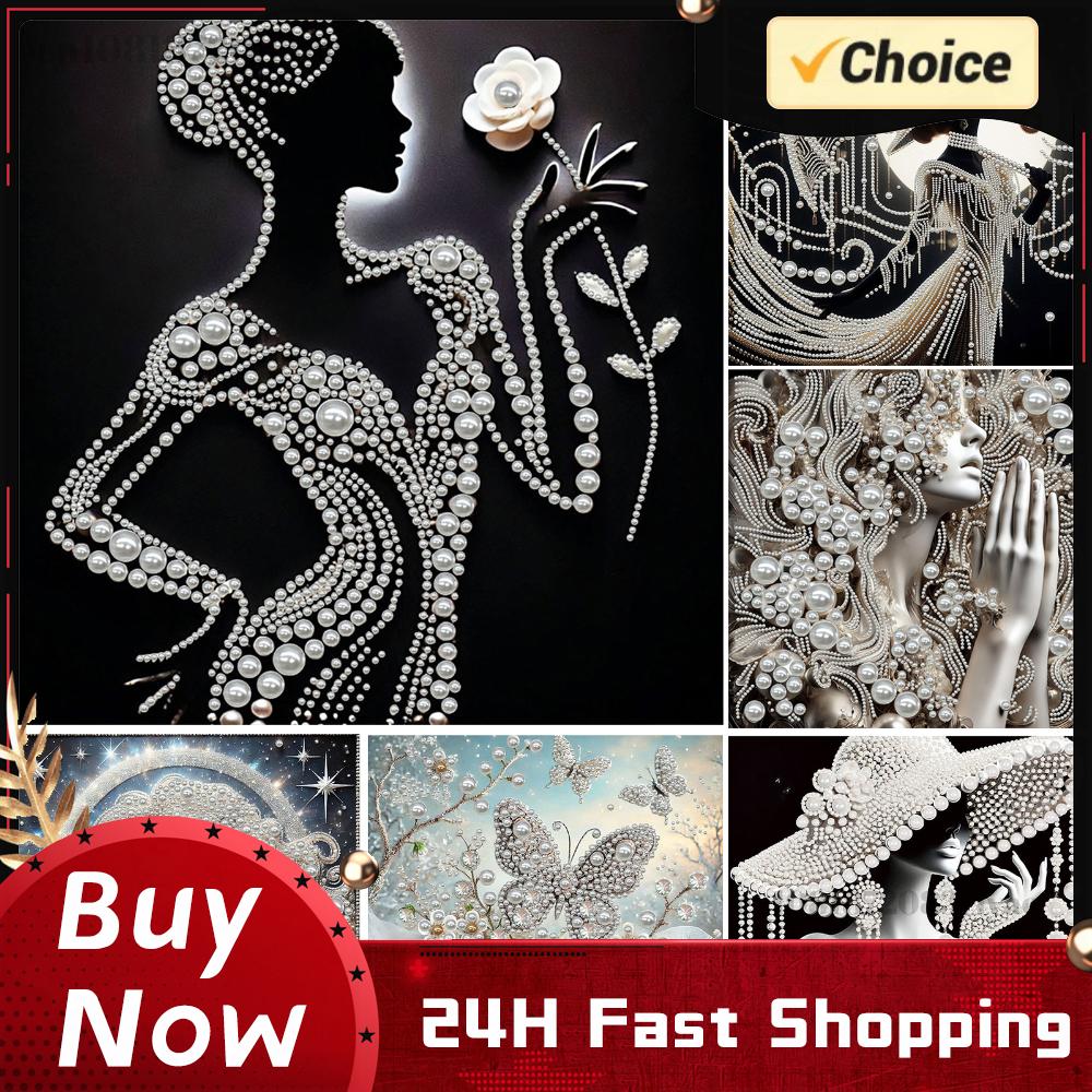 DIY Ladies Pearl Diamond Paint – Resin Art Products recenzja i cena