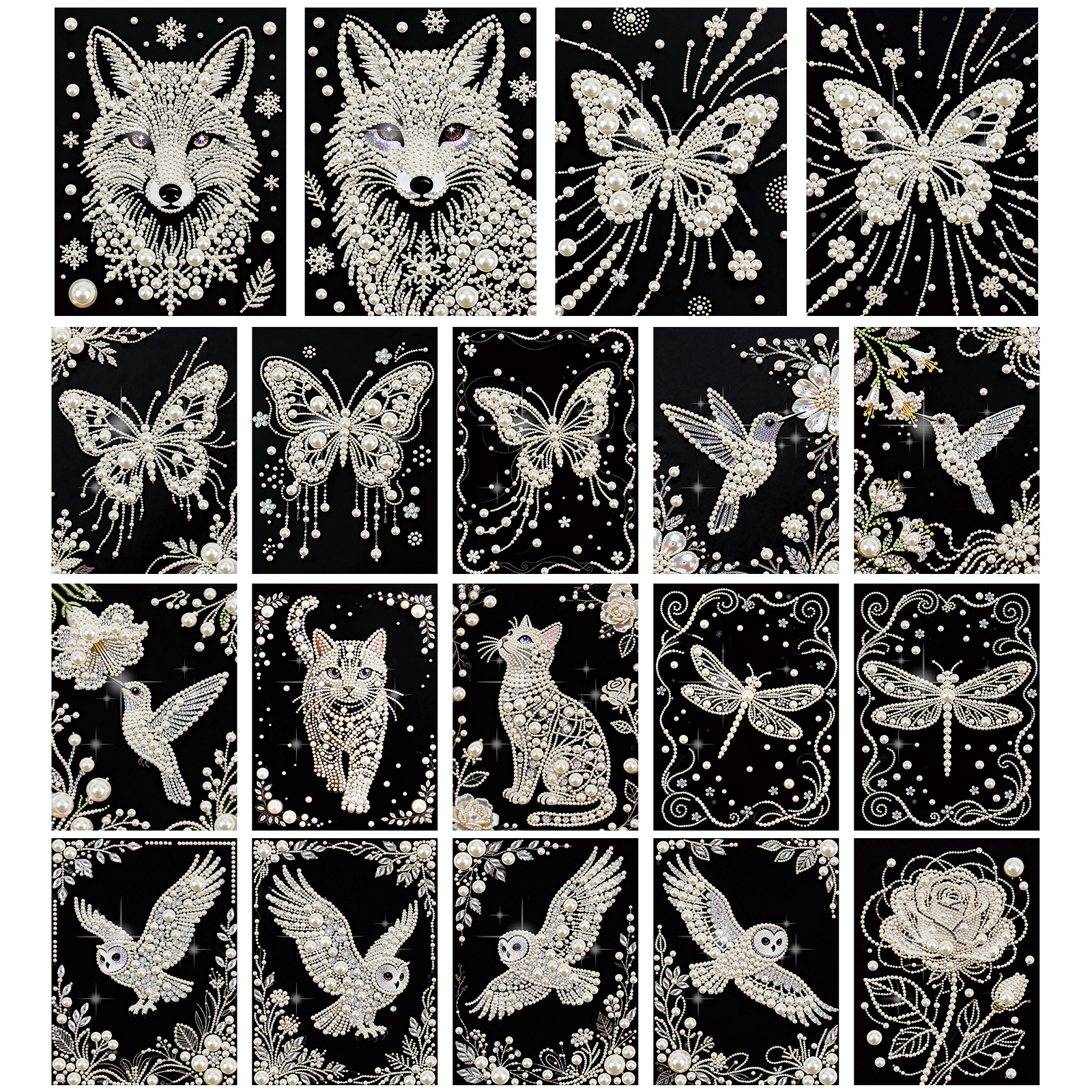 DIY Pearl Art Painting for Hom – Resin Art Products recenzja i cena
