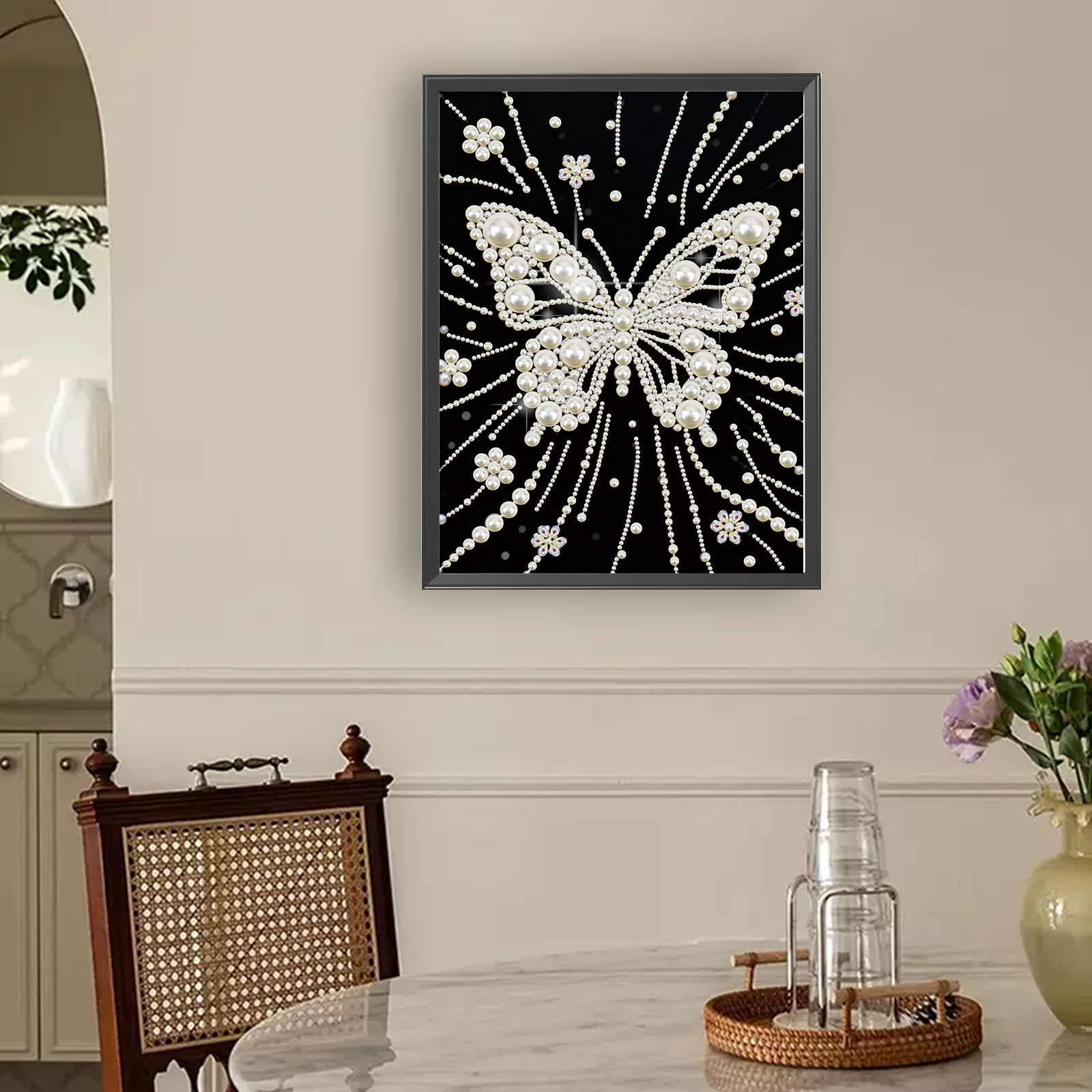 DIY Pearl Art Painting for Hom – Resin Art Products recenzja i cena