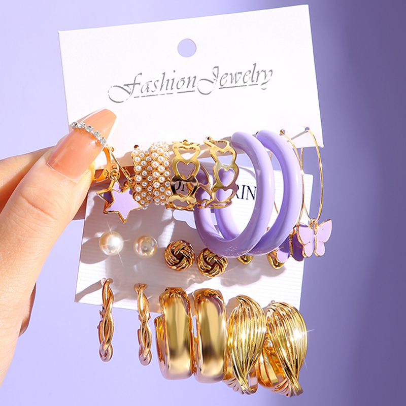 Colorful Resin Butterfly Earri – Resin Art Ring recenzja i cena
