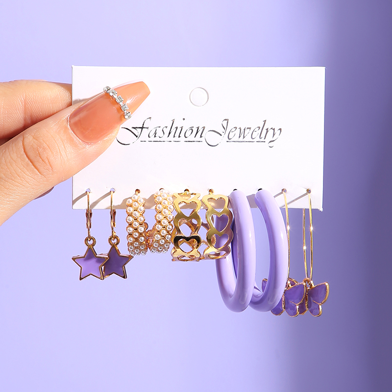 Colorful Resin Butterfly Earri – Resin Art Ring recenzja i cena