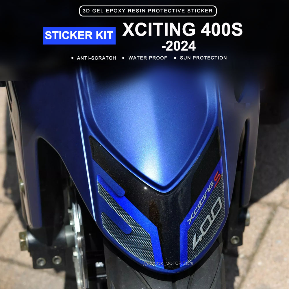 S 400 S400 For Kymco Xciting S – Resin Art Sticker recenzja i cena