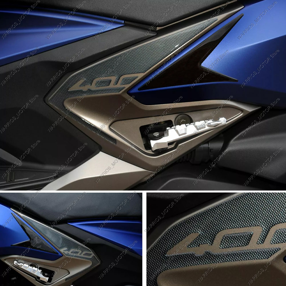 S 400 S400 For Kymco Xciting S – Resin Art Sticker recenzja i cena
