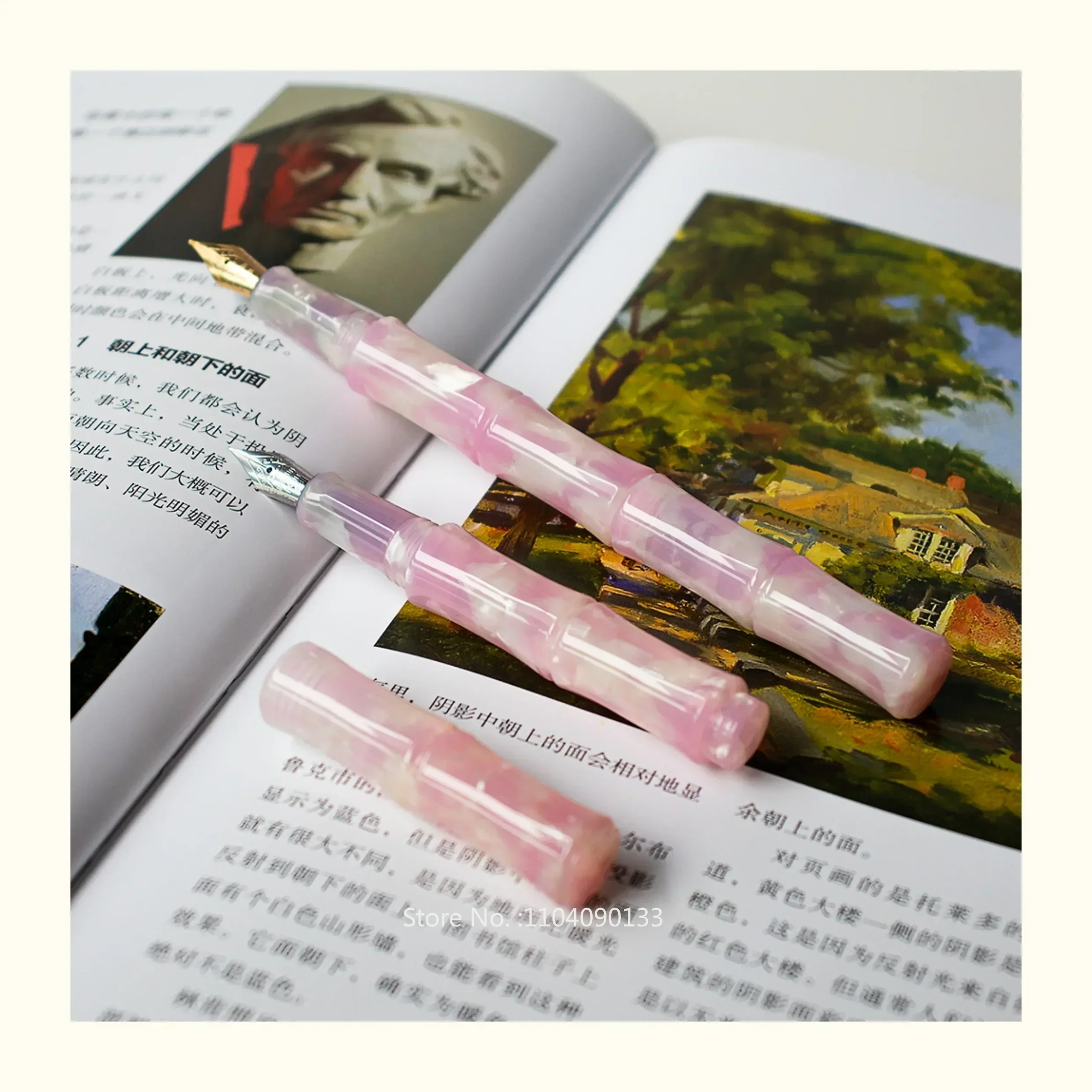 Hot A106 Acrylic Bamboo Founta – Resin Art Business recenzja i cena