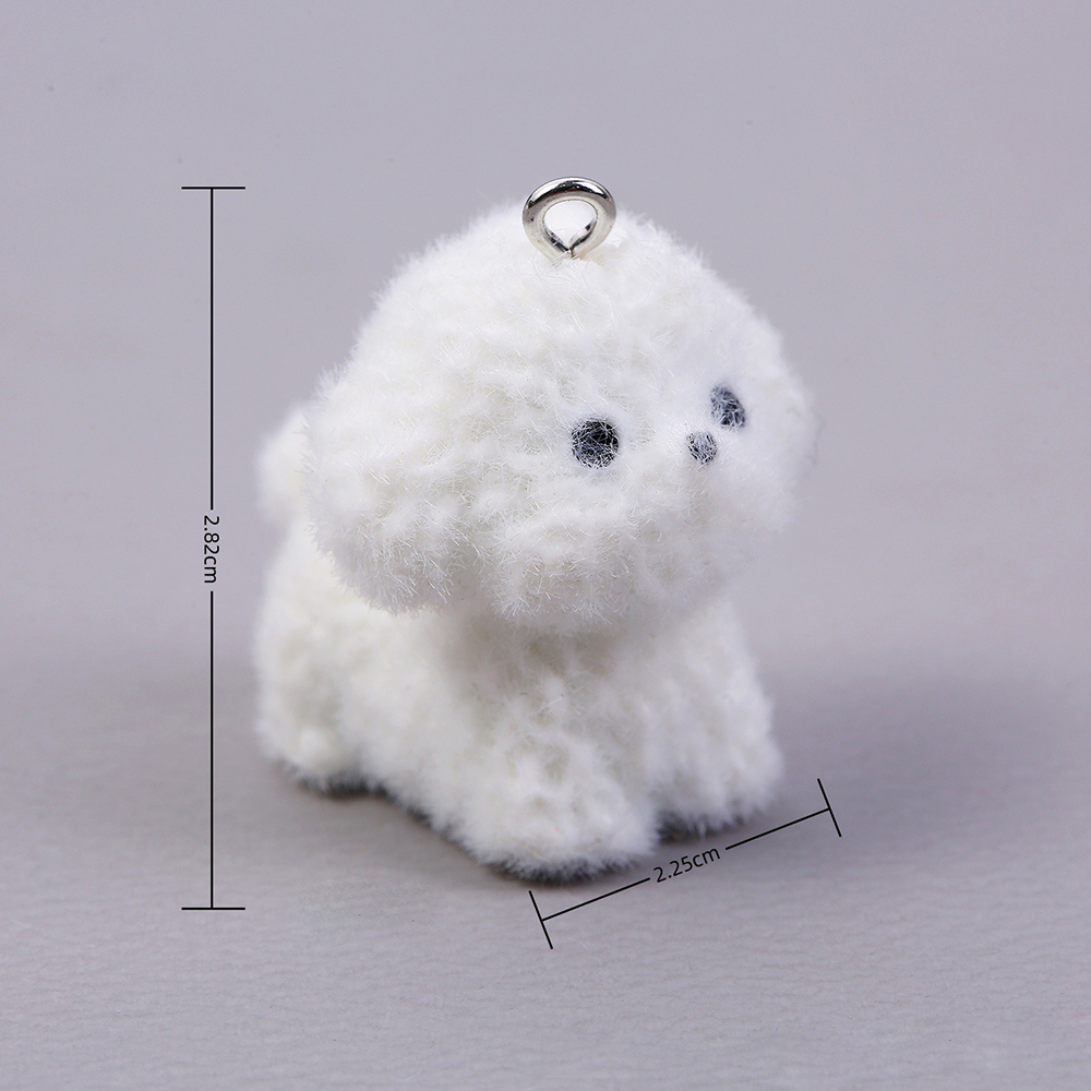10pcs Flocking Puppy Dog Resin – Resin Art Notes recenzja i cena