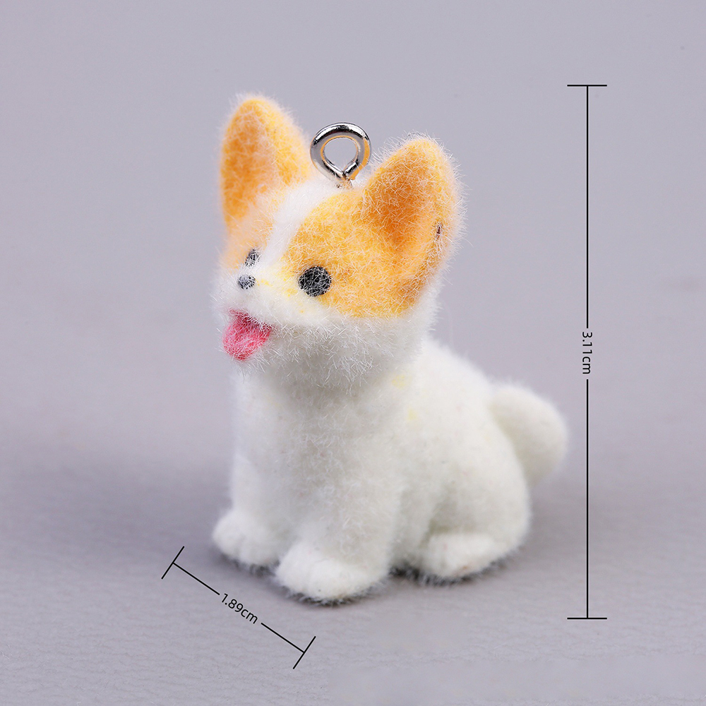 10pcs Flocking Puppy Dog Resin – Resin Art Notes recenzja i cena