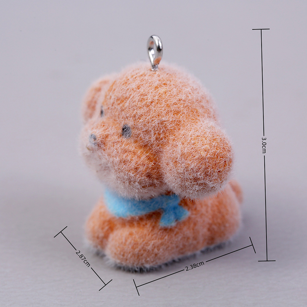 10pcs Flocking Puppy Dog Resin – Resin Art Notes recenzja i cena