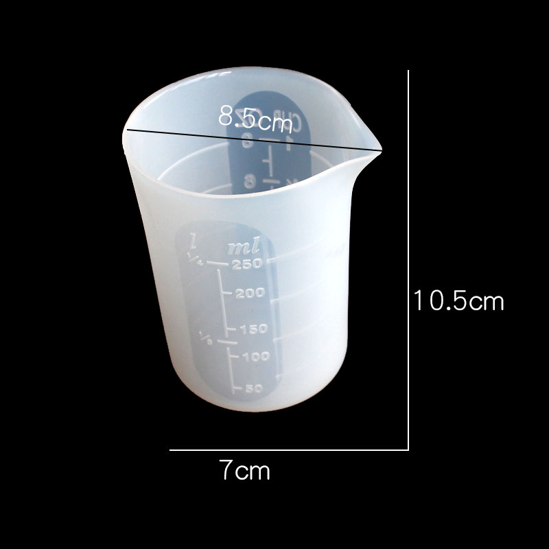 250ML Silicone measuring cup S – Resin Art Liquid recenzja i cena