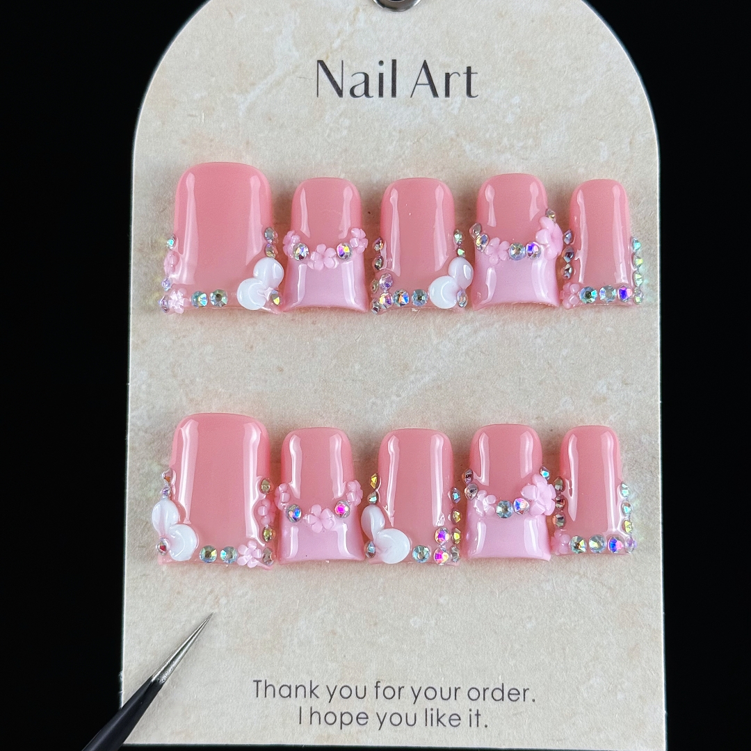 10pcs high-end Pink girl style – Resin Art Materials recenzja i cena