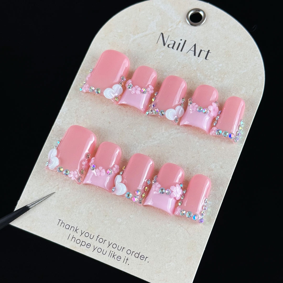 10pcs high-end Pink girl style – Resin Art Materials recenzja i cena