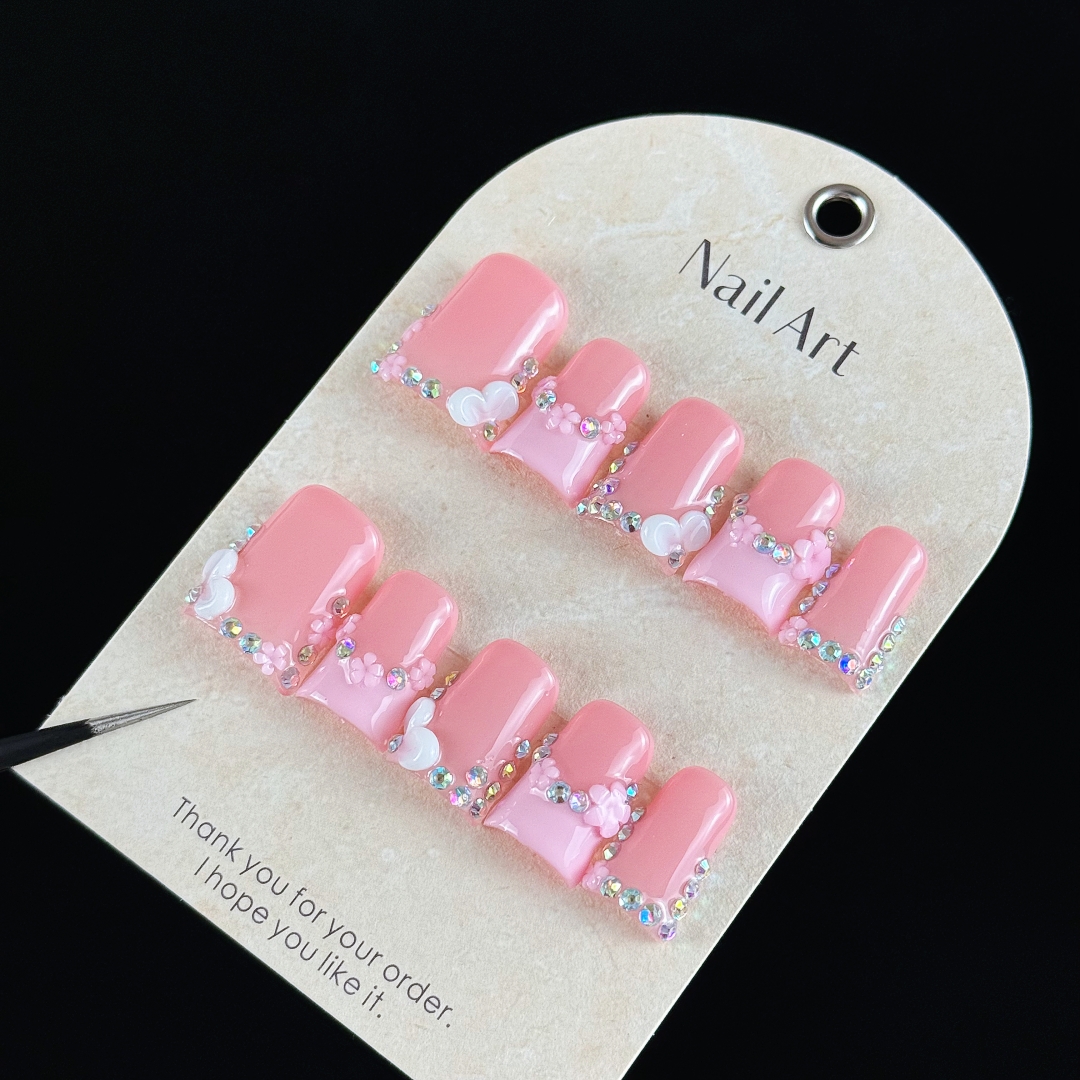 10pcs high-end Pink girl style – Resin Art Materials recenzja i cena