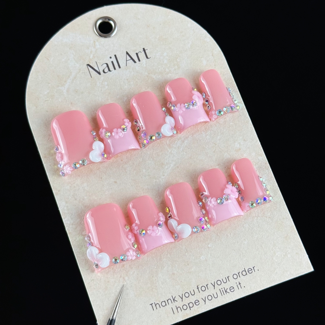 10pcs high-end Pink girl style – Resin Art Materials recenzja i cena