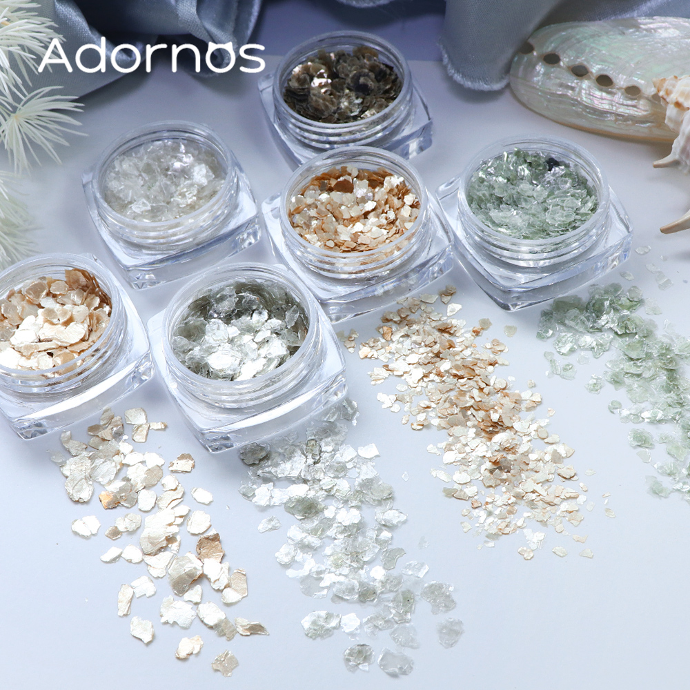 6 Colors Irregular Marble Mica – Mica Flake Resin recenzja i cena