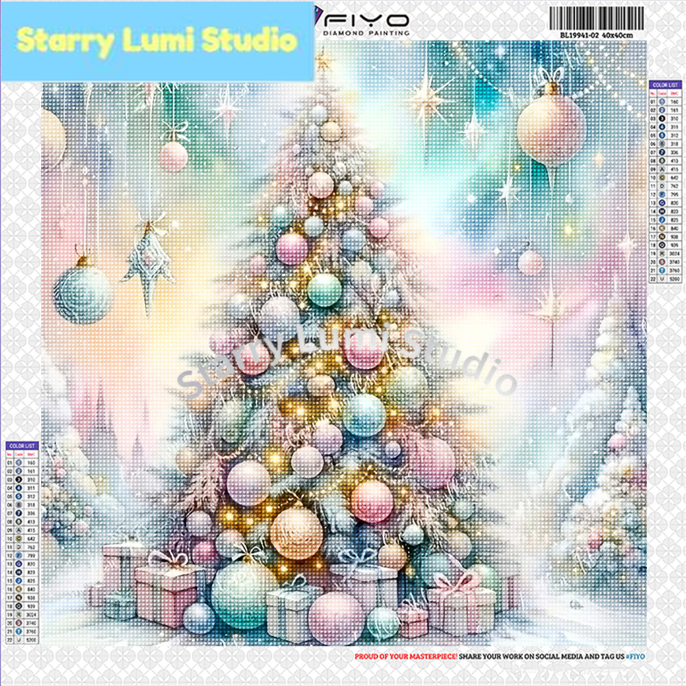 Diamond Painting Kit Christmas – Resin Art Canvas recenzja i cena