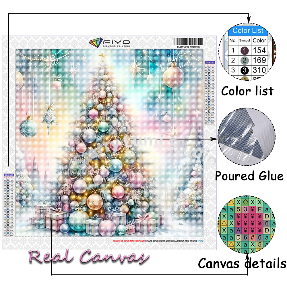 Diamond Painting Kit Christmas – Resin Art Canvas recenzja i cena
