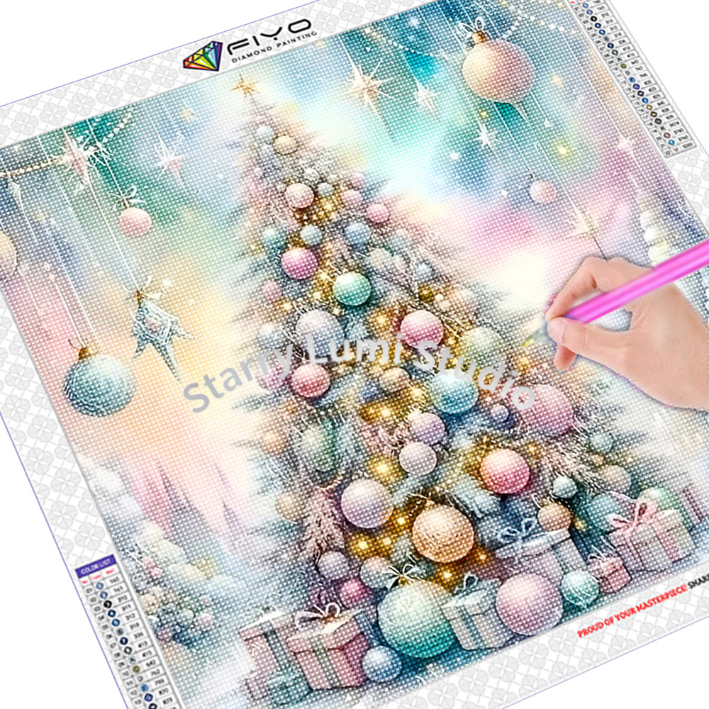 Diamond Painting Kit Christmas – Resin Art Canvas recenzja i cena
