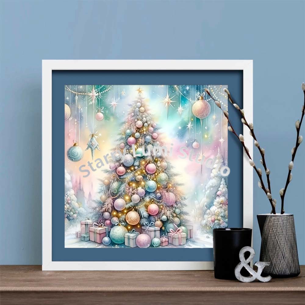 Diamond Painting Kit Christmas – Resin Art Canvas recenzja i cena