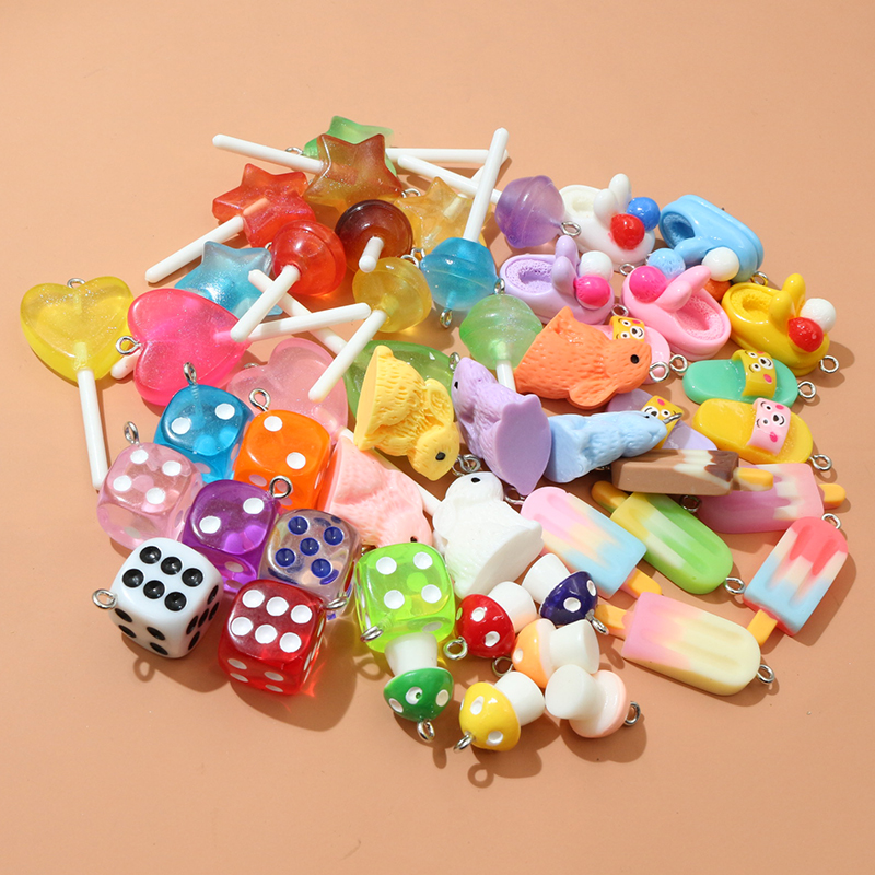 10PCS Resin Pendant Charms Rab – Resin Art Notes recenzja i cena