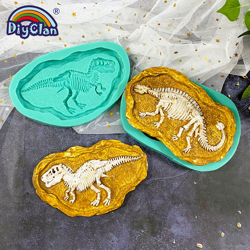Dinosaur Skeleton Specimen Sil – Resin Art Mould recenzja i cena