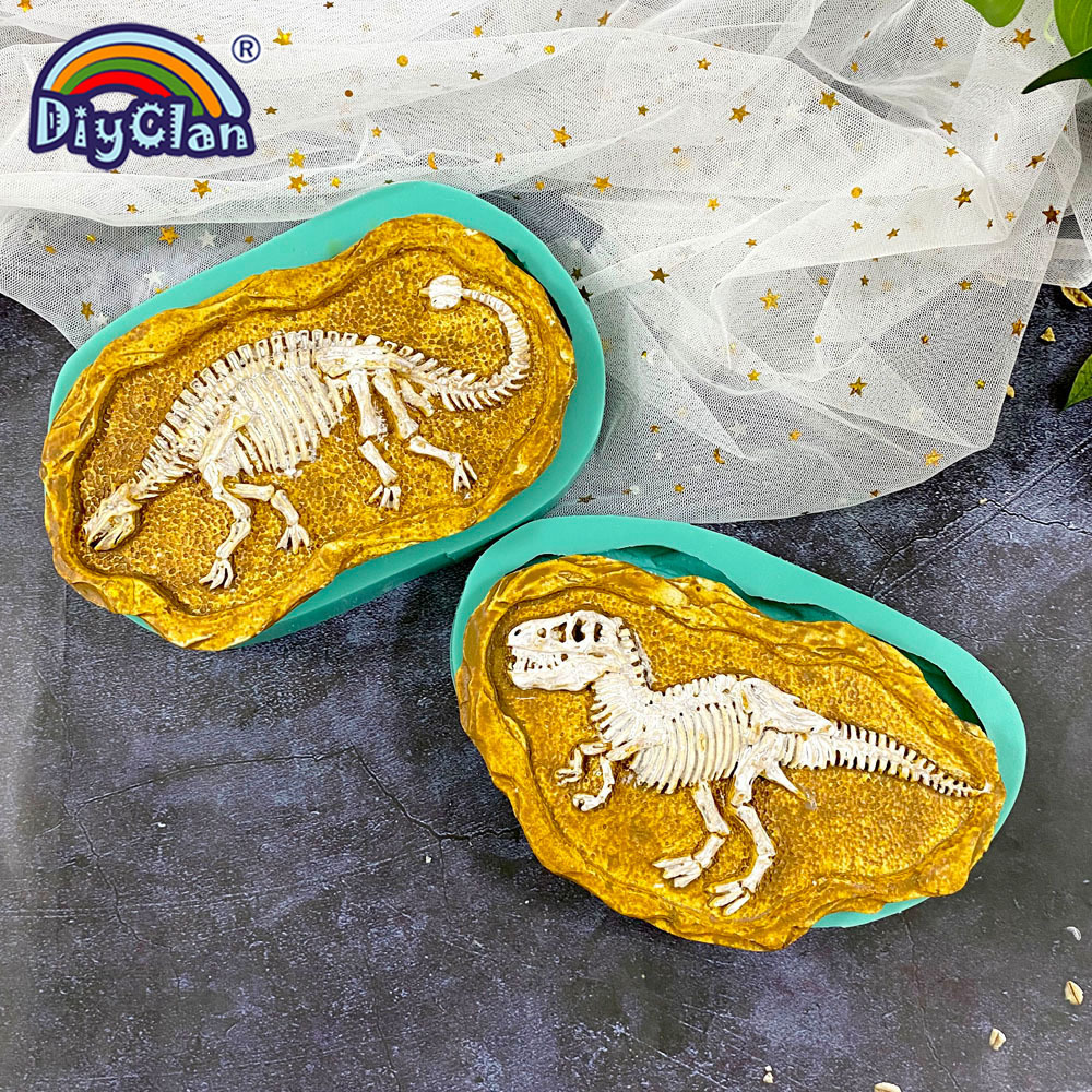 Dinosaur Skeleton Specimen Sil – Resin Art Mould recenzja i cena
