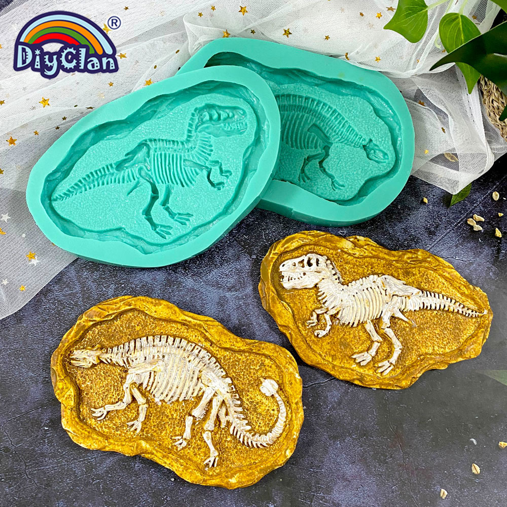 Dinosaur Skeleton Specimen Sil – Resin Art Mould recenzja i cena