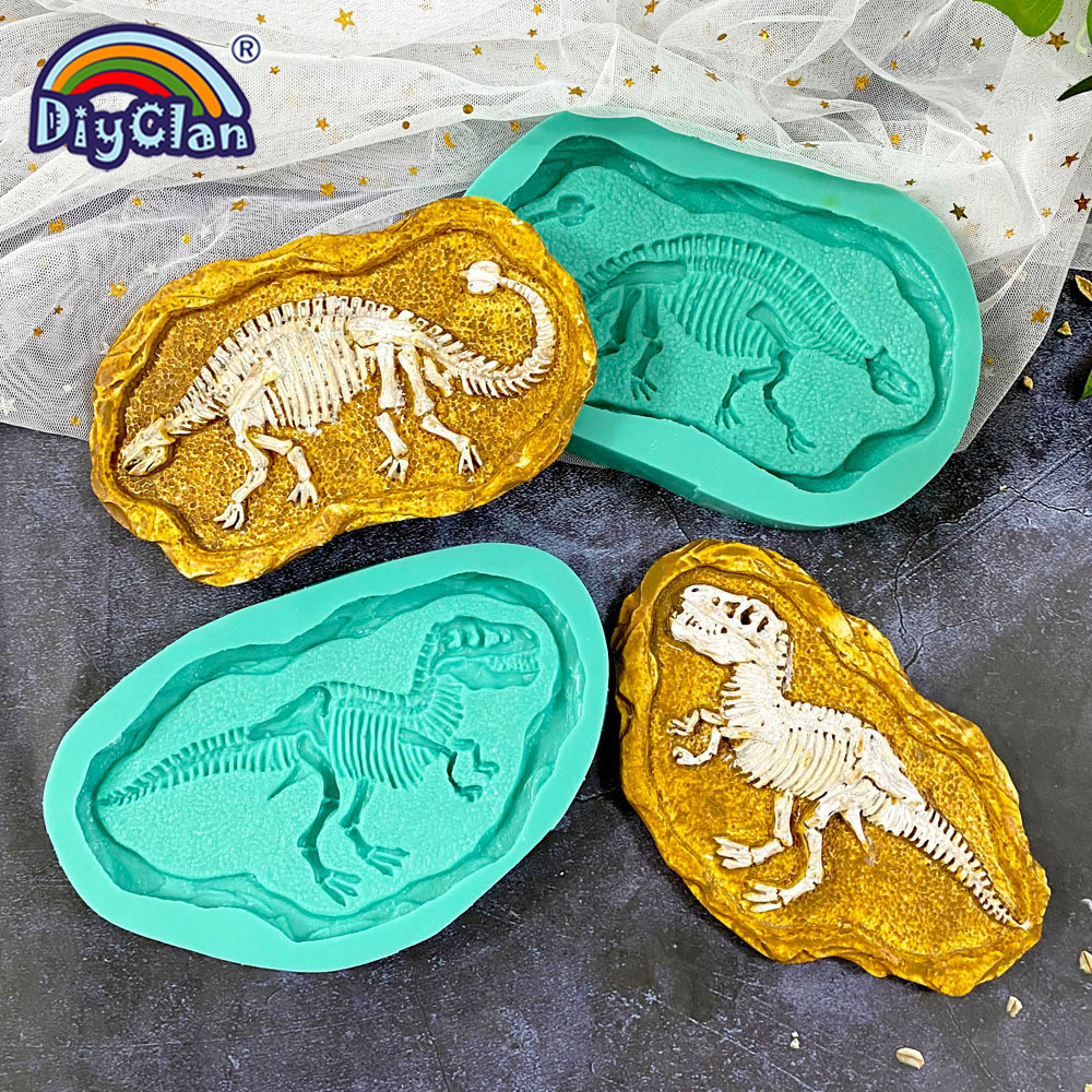 Dinosaur Skeleton Specimen Sil – Resin Art Mould recenzja i cena